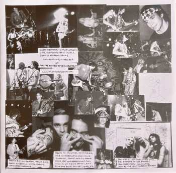 LP Meat Puppets: Monsters