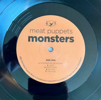 LP Meat Puppets: Monsters