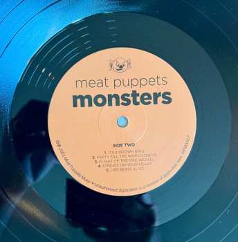 LP Meat Puppets: Monsters