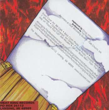 CD Meatmen: Pope On A Rope