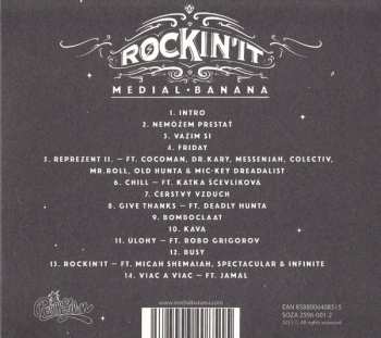 CD Medial Banana: Rockin' It