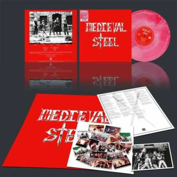 LP Medieval Steel: Medieval Steel (galaxy Effect Vinyl)