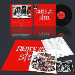 LP Medieval Steel: Medieval Steel (black Vinyl)