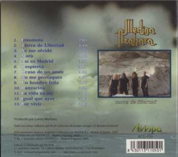 CD Medina Azahara: Tierra De Libertad