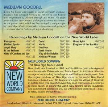 CD Medwyn Goodall: Great Spirit