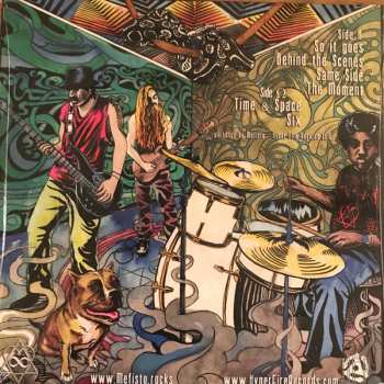 LP Mefisto 777: Pentacle