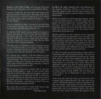 CD Megadeth: Killing Is My Business... And Business Is Good! DLX