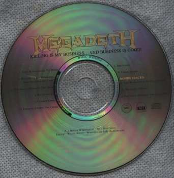 CD Megadeth: Killing Is My Business... And Business Is Good! DLX