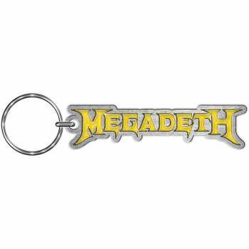 Marchandises Megadeth: Klíčenka Logo Megadeth