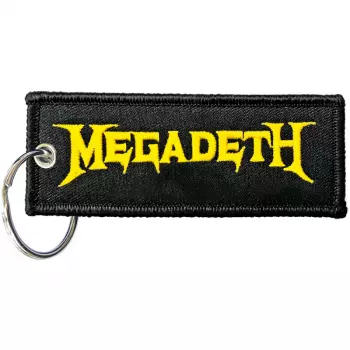 Porte-clés Logo Megadeth