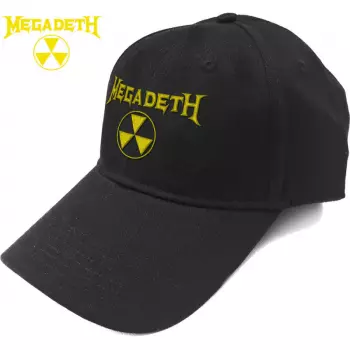 Casquette Hazard Logo Megadeth