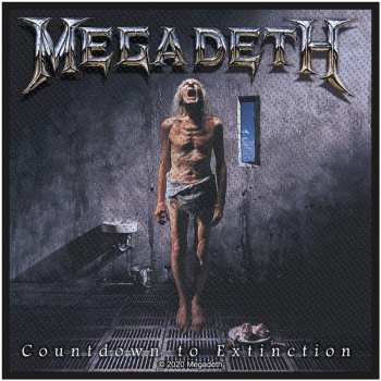Merch Megadeth: Décoration Countdown To Extinction