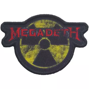 Décoration Hazard Logo Megadeth