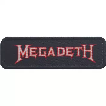 Décoration Logo Megadeth Outline