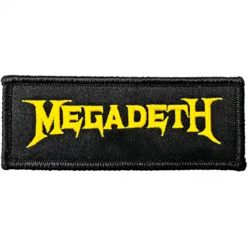 Décoration Logo Megadeth