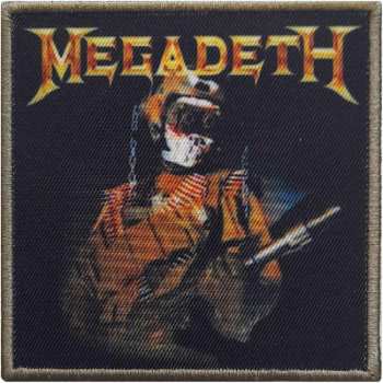 Marchandises Megadeth: Nášivka Trooper