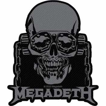 Merch Megadeth: Décoration Vic Rattlehead Cut Out