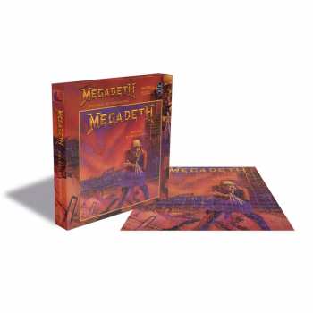 Merch Megadeth: Puzzle Peace Sells...but Who's Buying? (500 Parties)