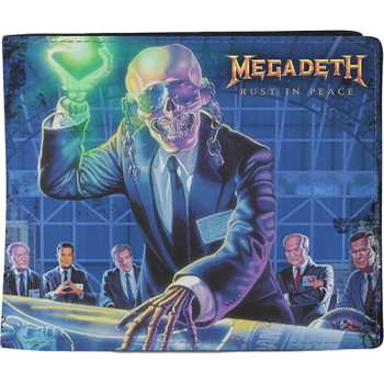 Marchandises Megadeth: Peněženka Rust in Peace