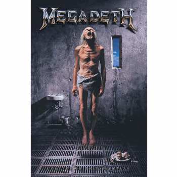 Merch Megadeth: Poster textile Countdown To Extinction