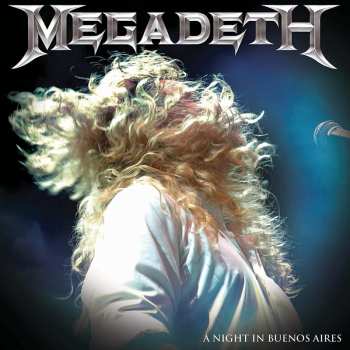 2CD/DVD/Coffret/Blu-ray Megadeth: A Night In Buenos Aires