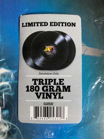 3LP Megadeth: A Night In Buenos Aires LTD