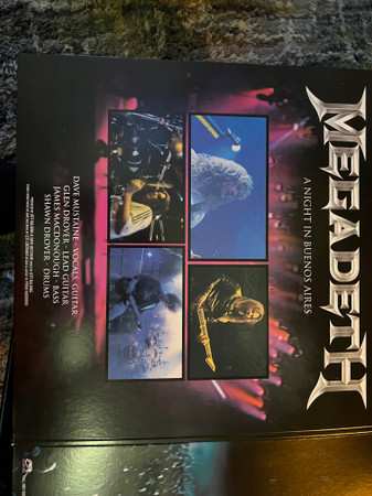 3LP Megadeth: A Night In Buenos Aires LTD | CLR