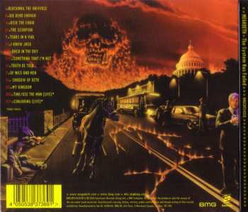 CD Megadeth: The System Has Failed DIGI