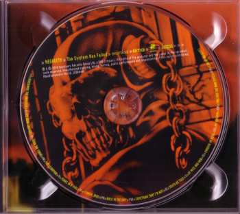 CD Megadeth: The System Has Failed DIGI