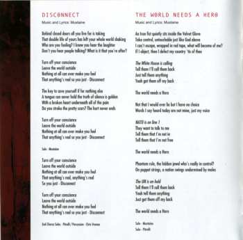 CD Megadeth: The World Needs A Hero