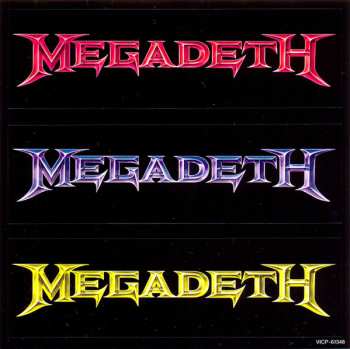 CD Megadeth: The World Needs A Hero