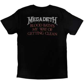 Marchandises Megadeth: Megadeth Unisex T-shirt: Black Friday (back Print) (small) S