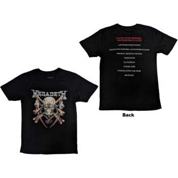 Marchandises Megadeth: Megadeth Unisex T-shirt: Killing Biz (back Print) (small) S