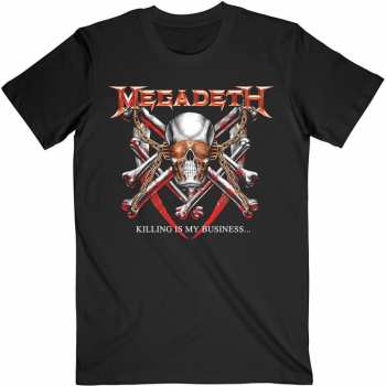 Marchandises Megadeth: Tričko Killing Is My Business  S