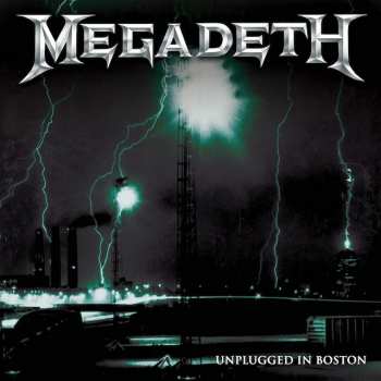 LP Megadeth: Unplugged In Boston LTD | CLR