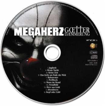 CD Megaherz: Götterdämmerung