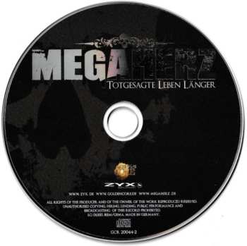 CD Megaherz: Totgesagte Leben Länger