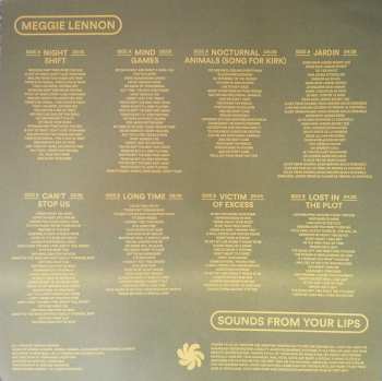 LP Meggie Lennon: Sounds From Your Lips LTD