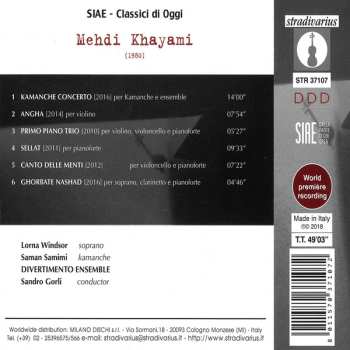 CD Lorna Windsor: Kamanche Concerto