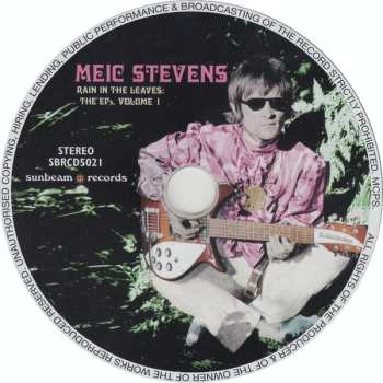 CD Meic Stevens: Rain In The Leaves: The EPs, Volume 1