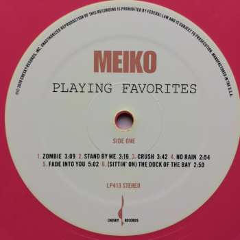 LP Meiko: Playing Favorites CLR