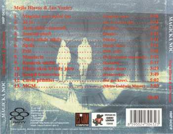 LP Milan Hlavsa: Magická Noc (in Memories Of The Plastic People)