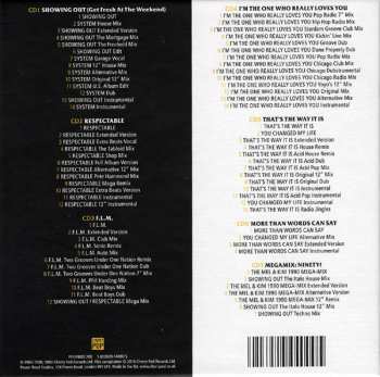 7CD/Coffret Mel & Kim: The Singles Box Set DLX