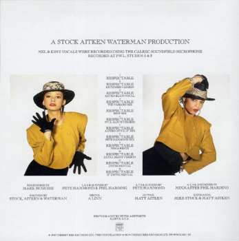 7CD/Coffret Mel & Kim: The Singles Box Set DLX