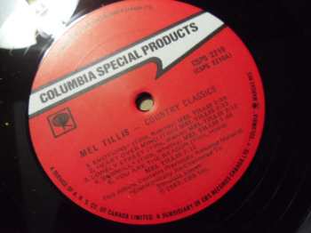 LP Mel Tillis: Country Classics