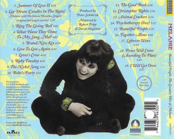 CD Melanie: Beautiful People: The Greatest Hits Of Melanie