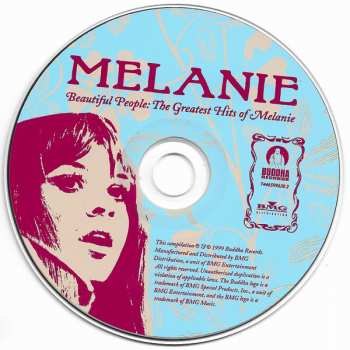 CD Melanie: Beautiful People: The Greatest Hits Of Melanie
