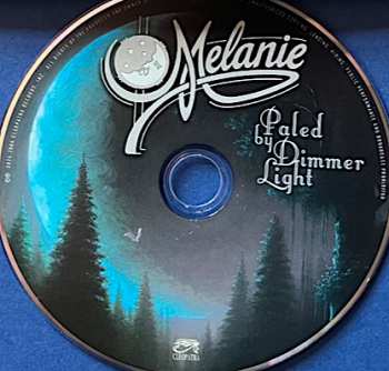CD Melanie: Paled By Dimmer Light