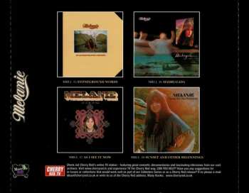 CD Melanie: Sunset And Other Beginnings