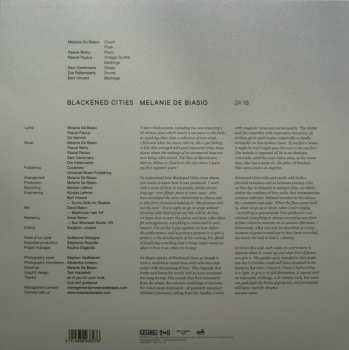 LP Melanie De Biasio: Blackened Cities